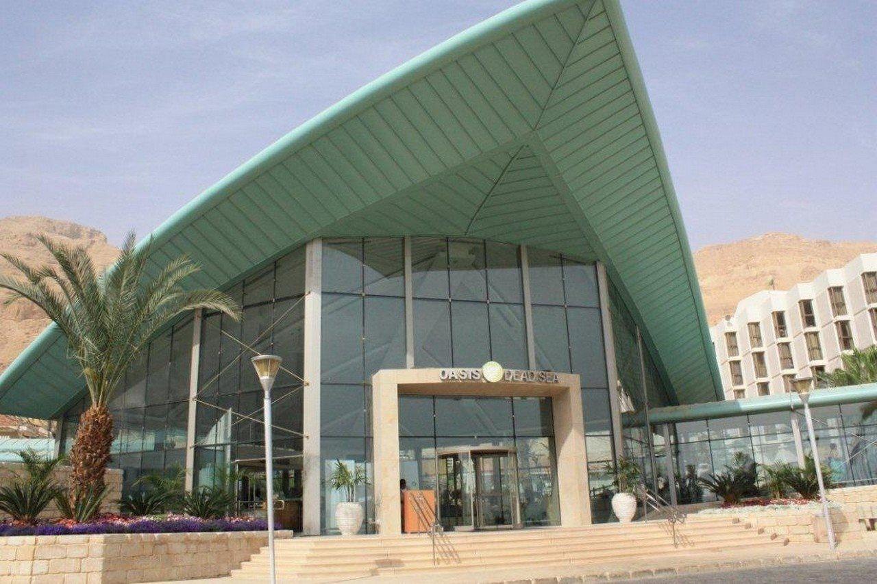 Oasis Dead Sea Hotel En Bokek Exterior foto