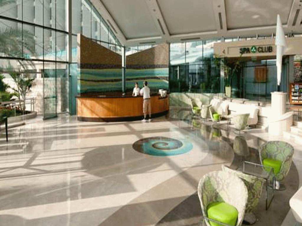 Oasis Dead Sea Hotel En Bokek Exterior foto