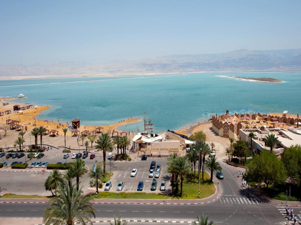 Oasis Dead Sea Hotel En Bokek Exterior foto