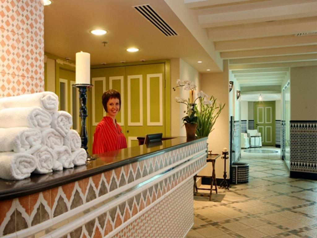 Oasis Dead Sea Hotel En Bokek Exterior foto