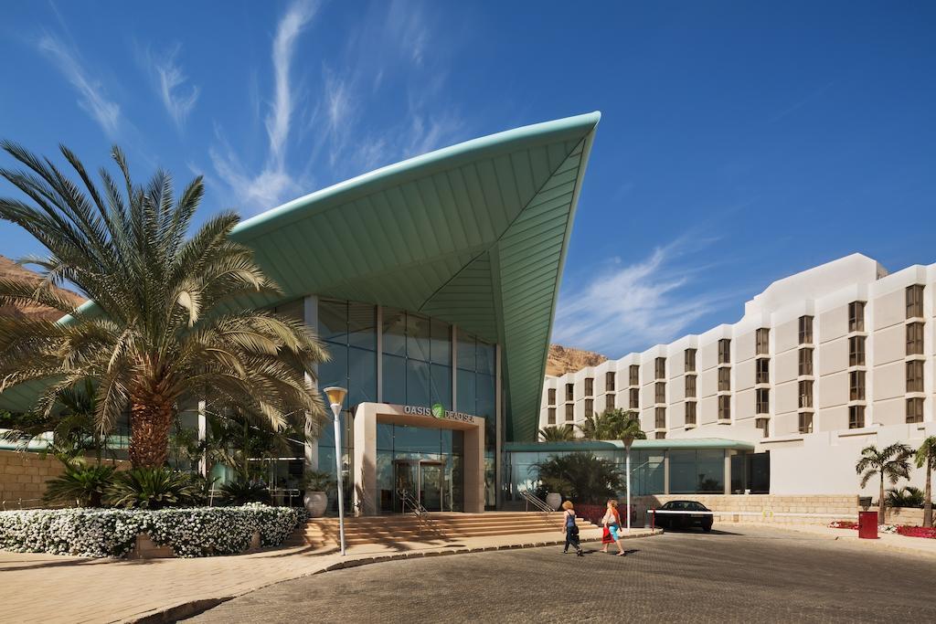 Oasis Dead Sea Hotel En Bokek Exterior foto