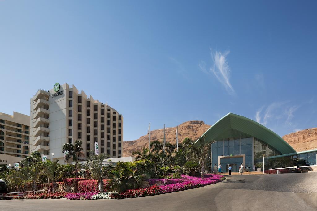 Oasis Dead Sea Hotel En Bokek Exterior foto