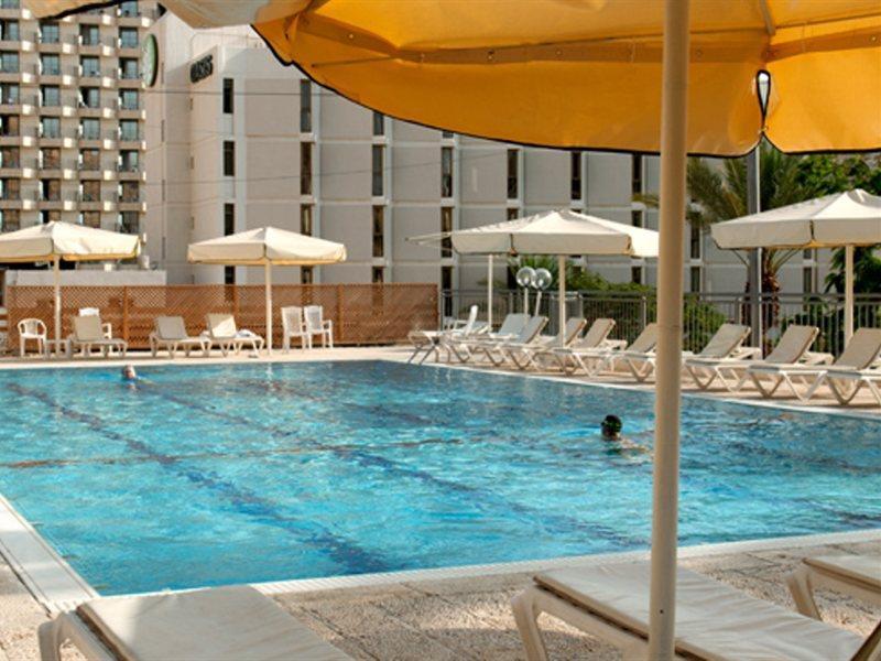 Oasis Dead Sea Hotel En Bokek Exterior foto