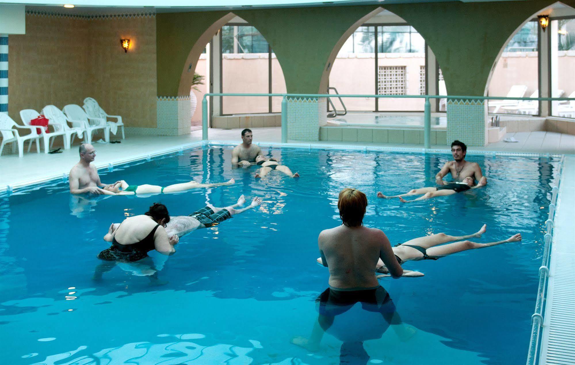 Oasis Dead Sea Hotel En Bokek Exterior foto