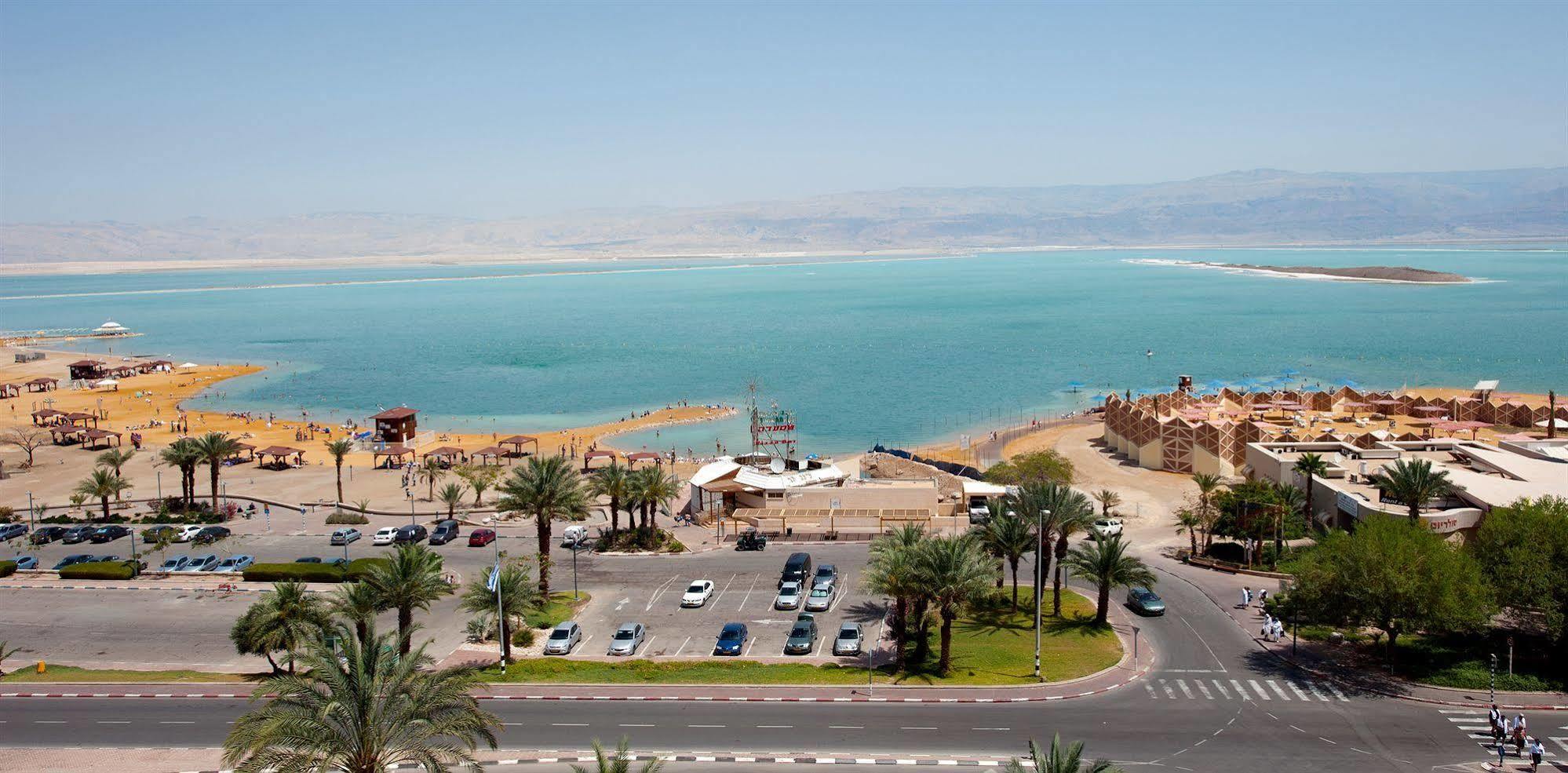 Oasis Dead Sea Hotel En Bokek Exterior foto