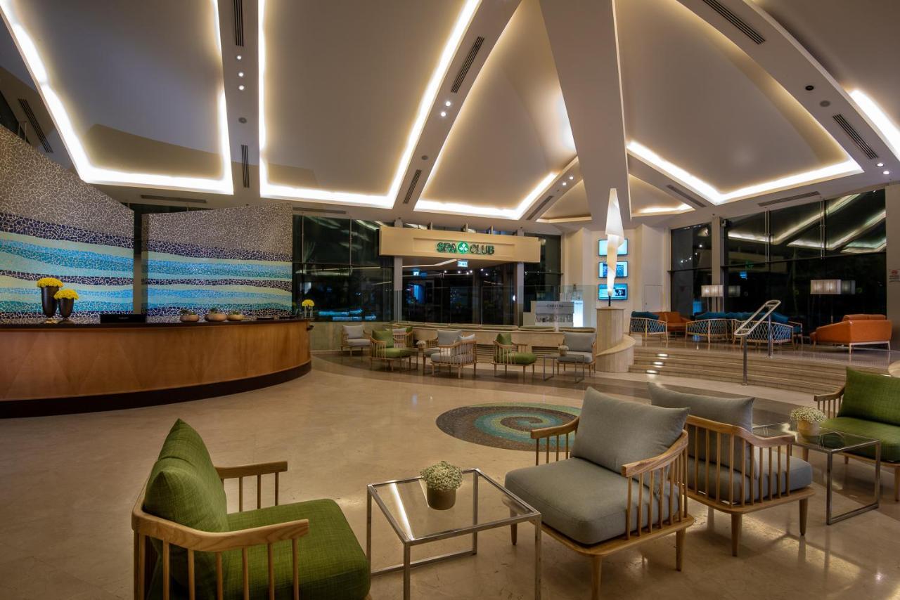 Oasis Dead Sea Hotel En Bokek Exterior foto